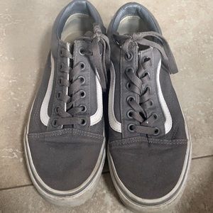 Gray Vans